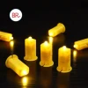 Đèn Led Thay Nến Điện Tử Mini Gắn Đèn Ông Sao, Trang Trí Trung Thu Giá Rẻ 9.000đ 2