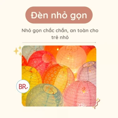 Đèn Led Thay Nến Điện Tử Mini Gắn Đèn Ông Sao, Trang Trí Trung Thu Giá Rẻ 9.000đ 5