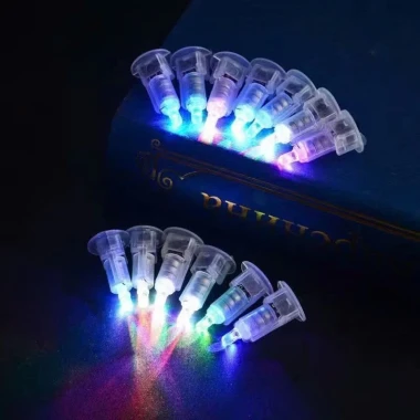 Đèn Led Thay Nến Gắn Đèn Ông Sao Dùng Pin - Nến Điện Tử Trung Thu Trang Trí Giá Cực Sốc 2