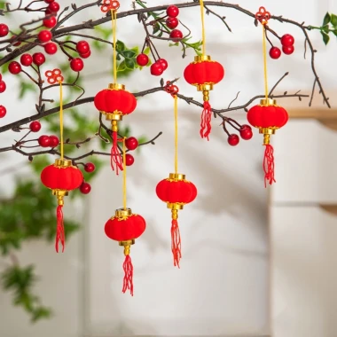 Đèn Lồng Đỏ Mini Treo Trang Trí Tết, Trung Thu - Giảm Giá Còn 12888đ 14 Đèn Lồng Đỏ Mini Treo Trang Trí Tết, Trung Thu - Giảm Giá Còn 12888đ 14