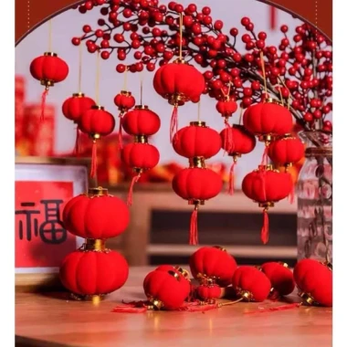 Đèn Lồng Đỏ Mini Treo Trang Trí Tết, Trung Thu - Giảm Giá Còn 12888đ 16 Đèn Lồng Đỏ Mini Treo Trang Trí Tết, Trung Thu - Giảm Giá Còn 12888đ 16