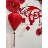 Đèn Lồng Hội An Cao Cấp Gấm Trang Trí Tết Giảm Giá 259k - Đồ Decor Tết Sang Trọng 6