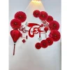 Đèn Lồng Hội An Cao Cấp Gấm Trang Trí Tết Giảm Giá 259k - Đồ Decor Tết Sang Trọng 7