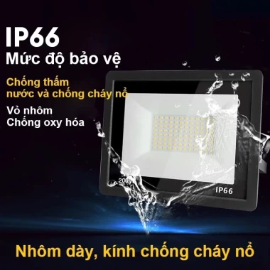 Đèn Pha LED Siêu Sáng 10W-300W Tiết Kiệm Điện Năng 220V Vỏ Nhôm Chất Lượng Cao Giá Chỉ 32727Đ 3 Đèn Pha LED Siêu Sáng 10W-300W Tiết Kiệm Điện Năng 220V Vỏ Nhôm Chất Lượng Cao Giá Chỉ 32727Đ 3