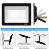 Đèn Pha LED Siêu Sáng 10W-300W Tiết Kiệm Điện Năng 220V Vỏ Nhôm Chất Lượng Cao Giá Chỉ 32727Đ 9