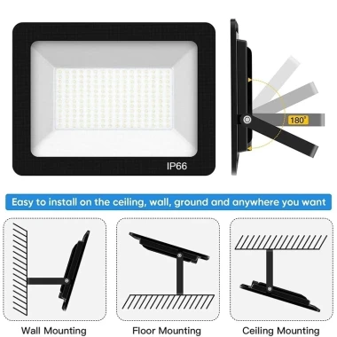 Đèn Pha LED Siêu Sáng 10W-300W Tiết Kiệm Điện Năng 220V Vỏ Nhôm Chất Lượng Cao Giá Chỉ 32727Đ 9 Đèn Pha LED Siêu Sáng 10W-300W Tiết Kiệm Điện Năng 220V Vỏ Nhôm Chất Lượng Cao Giá Chỉ 32727Đ 9