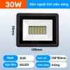 Đèn Pha LED Siêu Sáng 10W-300W Tiết Kiệm Điện Năng 220V Vỏ Nhôm Chất Lượng Cao Giá Chỉ 32727Đ 12