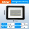 Đèn Pha LED Siêu Sáng 10W-300W Tiết Kiệm Điện Năng 220V Vỏ Nhôm Chất Lượng Cao Giá Chỉ 32727Đ 14