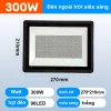 Đèn Pha LED Siêu Sáng 10W-300W Tiết Kiệm Điện Năng 220V Vỏ Nhôm Chất Lượng Cao Giá Chỉ 32727Đ 16