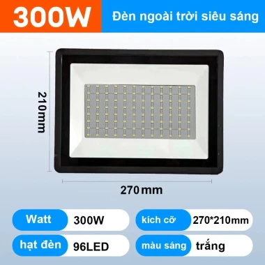 Đèn Pha LED Siêu Sáng 10W-300W Tiết Kiệm Điện Năng 220V Vỏ Nhôm Chất Lượng Cao Giá Chỉ 32727Đ 16 Đèn Pha LED Siêu Sáng 10W-300W Tiết Kiệm Điện Năng 220V Vỏ Nhôm Chất Lượng Cao Giá Chỉ 32727Đ 16