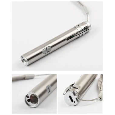 Đèn Pin 3 trong 1 Sạc Điện - Chiếu Sáng, Laser, Tia Cực Tím - Giá Chỉ 99000đ! 2 Đèn Pin 3 trong 1 Sạc Điện - Chiếu Sáng, Laser, Tia Cực Tím - Giá Chỉ 99000đ! 2