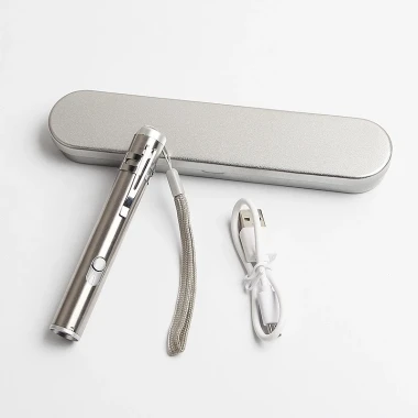 Đèn Pin 3 trong 1 Sạc Điện - Chiếu Sáng, Laser, Tia Cực Tím - Giá Chỉ 99000đ! 6 Đèn Pin 3 trong 1 Sạc Điện - Chiếu Sáng, Laser, Tia Cực Tím - Giá Chỉ 99000đ! 6