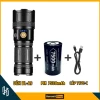 Đèn Pin Cầm Tay Siêu Sáng BL-A9 Zoom Xa Full Kim Loại Sạc Type-C Giá Rẻ 420k 6
