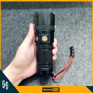 Đèn Pin Cầm Tay Siêu Sáng BL-A9 Zoom Xa Full Kim Loại Sạc Type-C Giá Rẻ 420k 9