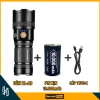 Đèn Pin Cầm Tay Siêu Sáng BL-A9 Zoom Xa Full Kim Loại Sạc Type-C Giá Rẻ 420k 11