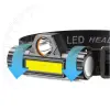 Đèn Pin Đội Đầu Đeo Trán Sạc Điện 2 Chế Độ Du Lịch Leo Núi Giá Cực Sốc Chỉ 72800 2