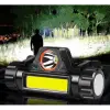 Đèn Pin Đội Đầu Đeo Trán Sạc Điện 2 Chế Độ Du Lịch Leo Núi Giá Cực Sốc Chỉ 72800 3