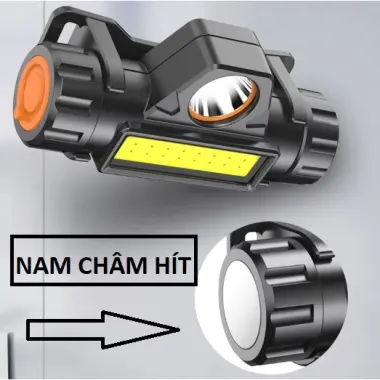 Đèn Pin Đội Đầu Đeo Trán Sạc Điện 2 Chế Độ Du Lịch Leo Núi Giá Cực Sốc Chỉ 72800 5 Đèn Pin Đội Đầu Đeo Trán Sạc Điện 2 Chế Độ Du Lịch Leo Núi Giá Cực Sốc Chỉ 72800 5