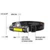 Đèn Pin Đội Đầu Đeo Trán Sạc Điện 2 Chế Độ Du Lịch Leo Núi Giá Cực Sốc Chỉ 72800 6