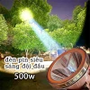 Đèn Pin Đội Đầu Siêu Sáng 500W Chống Nước Sạc Lại Giá Rẻ 44900đ 2