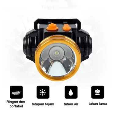 Đèn Pin Đội Đầu Siêu Sáng 500W Chống Nước Sạc Lại Giá Rẻ 44900đ 4