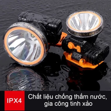 Đèn Pin Đội Đầu Siêu Sáng 500W Chống Nước Sạc Lại Giá Rẻ 44900đ 5