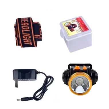 Đèn Pin Đội Đầu Siêu Sáng 500W Chống Nước Sạc Lại Giá Rẻ 44900đ 10