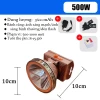 Đèn Pin Đội Đầu Siêu Sáng 500W Chống Nước Sạc Lại Giá Rẻ 44900đ 12