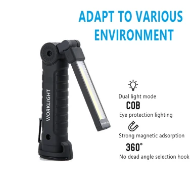 Đèn Pin LED COB Di Động Sạc USB - Đèn Làm Việc Cắm Trại Nam Châm Giá Rẻ 7 Đèn Pin LED COB Di Động Sạc USB - Đèn Làm Việc Cắm Trại Nam Châm Giá Rẻ 7