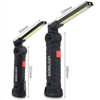Đèn Pin LED COB Di Động Sạc USB - Đèn Làm Việc Cắm Trại Nam Châm Giá Rẻ 8 Đèn Pin LED COB Di Động Sạc USB - Đèn Làm Việc Cắm Trại Nam Châm Giá Rẻ 8