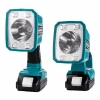 Đèn pin LED không dây 1250LM Makita 18V sạc USB chiếu sáng ngoài trời giá rẻ 2