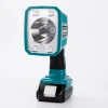 Đèn pin LED không dây 1250LM Makita 18V sạc USB chiếu sáng ngoài trời giá rẻ 3