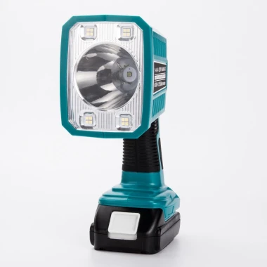 Đèn pin LED không dây 1250LM Makita 18V sạc USB chiếu sáng ngoài trời giá rẻ 3