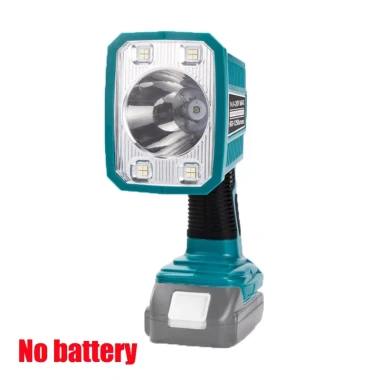 Đèn pin LED không dây 1250LM Makita 18V sạc USB chiếu sáng ngoài trời giá rẻ 8