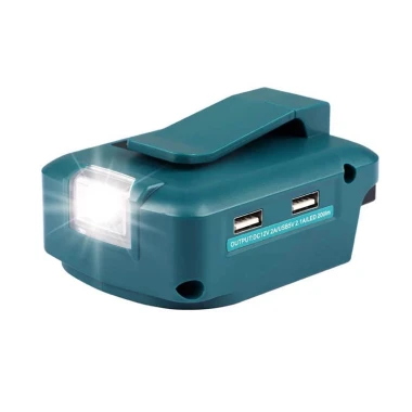 Đèn pin LED không dây 1250LM Makita 18V sạc USB chiếu sáng ngoài trời giá rẻ 10