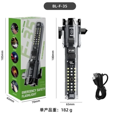 Đèn Pin LED Lazer F35 Siêu Sáng - Đèn Sinh Tồn Còi Báo Động Cắt Dây An Toàn Giá Rẻ 3 Đèn Pin LED Lazer F35 Siêu Sáng - Đèn Sinh Tồn Còi Báo Động Cắt Dây An Toàn Giá Rẻ 3