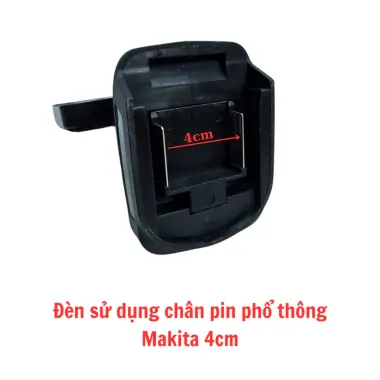 Đèn pin LED USB rọi xa Makita 4cm - Đèn pha LED dùng pin phổ thông giá rẻ 89k 7 Đèn pin LED USB rọi xa Makita 4cm - Đèn pha LED dùng pin phổ thông giá rẻ 89k 7