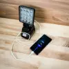 Đèn pin LED USB rọi xa Makita 4cm - Đèn pha LED dùng pin phổ thông giá rẻ 89k 9
