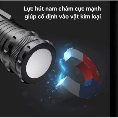 Đèn Pin Mini S350X Siêu Sáng 5 Chế Độ - Nâng Cấp S400 - Giá Chỉ 159k 3