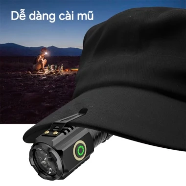 Đèn Pin Mini S350X Siêu Sáng 5 Chế Độ - Nâng Cấp S400 - Giá Chỉ 159k 4