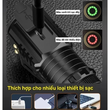 Đèn Pin Mini S350X Siêu Sáng 5 Chế Độ - Nâng Cấp S400 - Giá Chỉ 159k 5