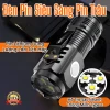 Đèn Pin Siêu Sáng 5 Trong 1 LED - Chiếu Sáng Mạnh, Thiết Kế Nhỏ Gọn, Giá Chỉ 124k 2