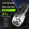 Đèn Pin Siêu Sáng 5 Trong 1 LED - Chiếu Sáng Mạnh, Thiết Kế Nhỏ Gọn, Giá Chỉ 124k 3