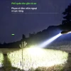 Đèn Pin Siêu Sáng 5 Trong 1 LED - Chiếu Sáng Mạnh, Thiết Kế Nhỏ Gọn, Giá Chỉ 124k 4