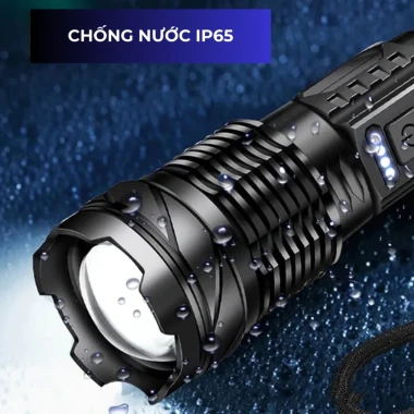 Đèn Pin Siêu Sáng Corisu A76 Chiếu Xa 500m Chống Nước 7 Chế Độ Tiện Lợi Giá Rẻ 3 Đèn Pin Siêu Sáng Corisu A76 Chiếu Xa 500m Chống Nước 7 Chế Độ Tiện Lợi Giá Rẻ 3