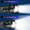 Đèn Pin Siêu Sáng Corisu A76 Chiếu Xa 500m Chống Nước 7 Chế Độ Tiện Lợi Giá Rẻ 4