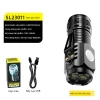 Đèn Pin Siêu Sáng LEEROUT Cổng Sạc Lại Ngoài Trời Zoom Giá Rẻ 36.999đ