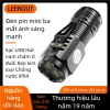 Đèn Pin Siêu Sáng LEEROUT Cổng Sạc Lại Ngoài Trời Zoom Giá Rẻ 36.999đ 4