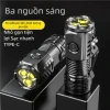 Đèn Pin Siêu Sáng LEEROUT Cổng Sạc Lại Ngoài Trời Zoom Giá Rẻ 36.999đ 5