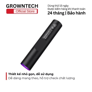 Đèn pin UV cực tím chuyên dụng thiết kế nhỏ gọn, nhận biết hóa chất, đồ giả, phát hiện nấm mốc 11 Đèn pin UV cực tím chuyên dụng thiết kế nhỏ gọn, nhận biết hóa chất, đồ giả, phát hiện nấm mốc 11